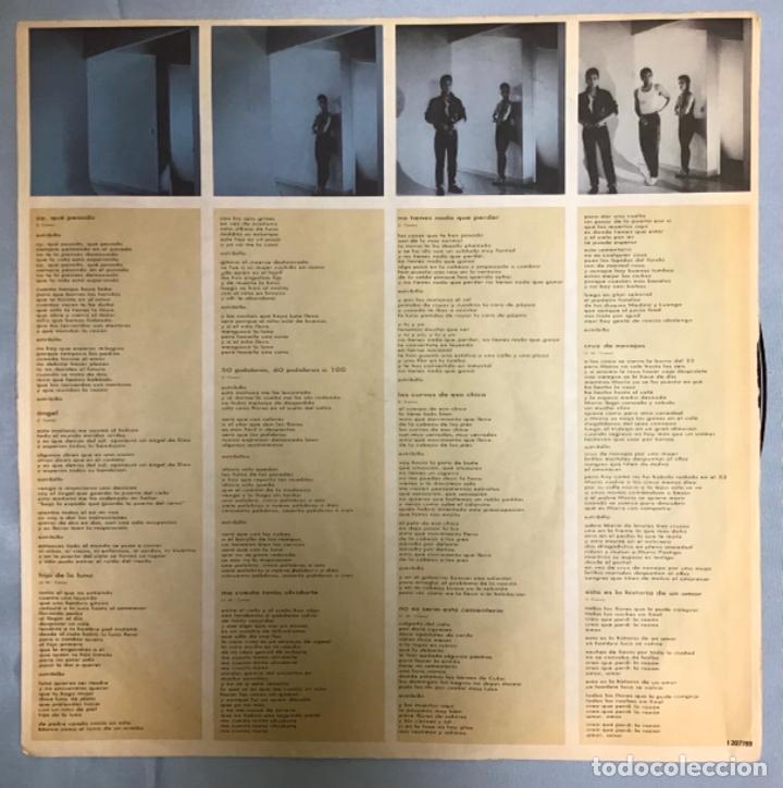 Discos de vinilo: MECANO, ENTRE EL CIELO Y EL SUELO - Foto 3