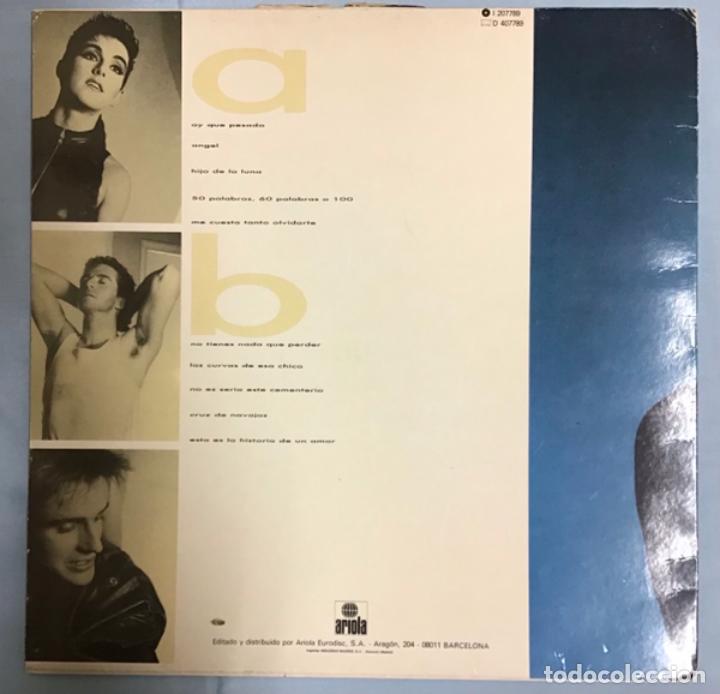 Discos de vinilo: MECANO, ENTRE EL CIELO Y EL SUELO - Foto 4