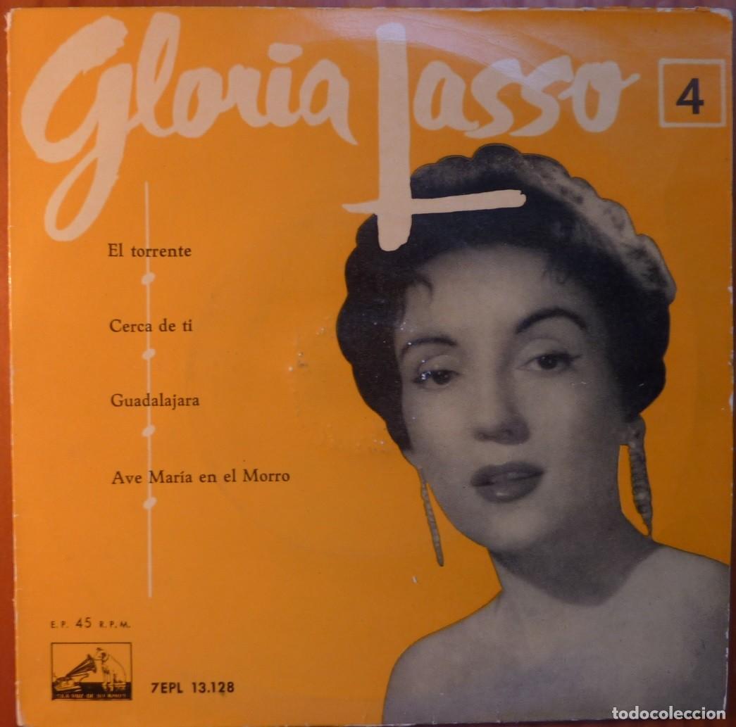 Discos de vinilo: GLORIA LASSO // EL TORRENTE+3 // EP - Foto 1