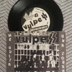 Discos de vinilo: VULPESS - ME GUSTA SER UNA ZORRA - SINGLE PROMOCIONAL !!!! ORIGINAL 1983- EXCELENTE !!!!