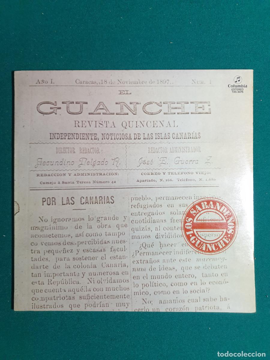 Discos de vinilo: Los Sabande&ntilde;os &ndash; Guanche - Foto 1