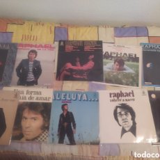 Discos de vinilo: LOTE COLECCIÓN VINILOS LP RAPHAEL