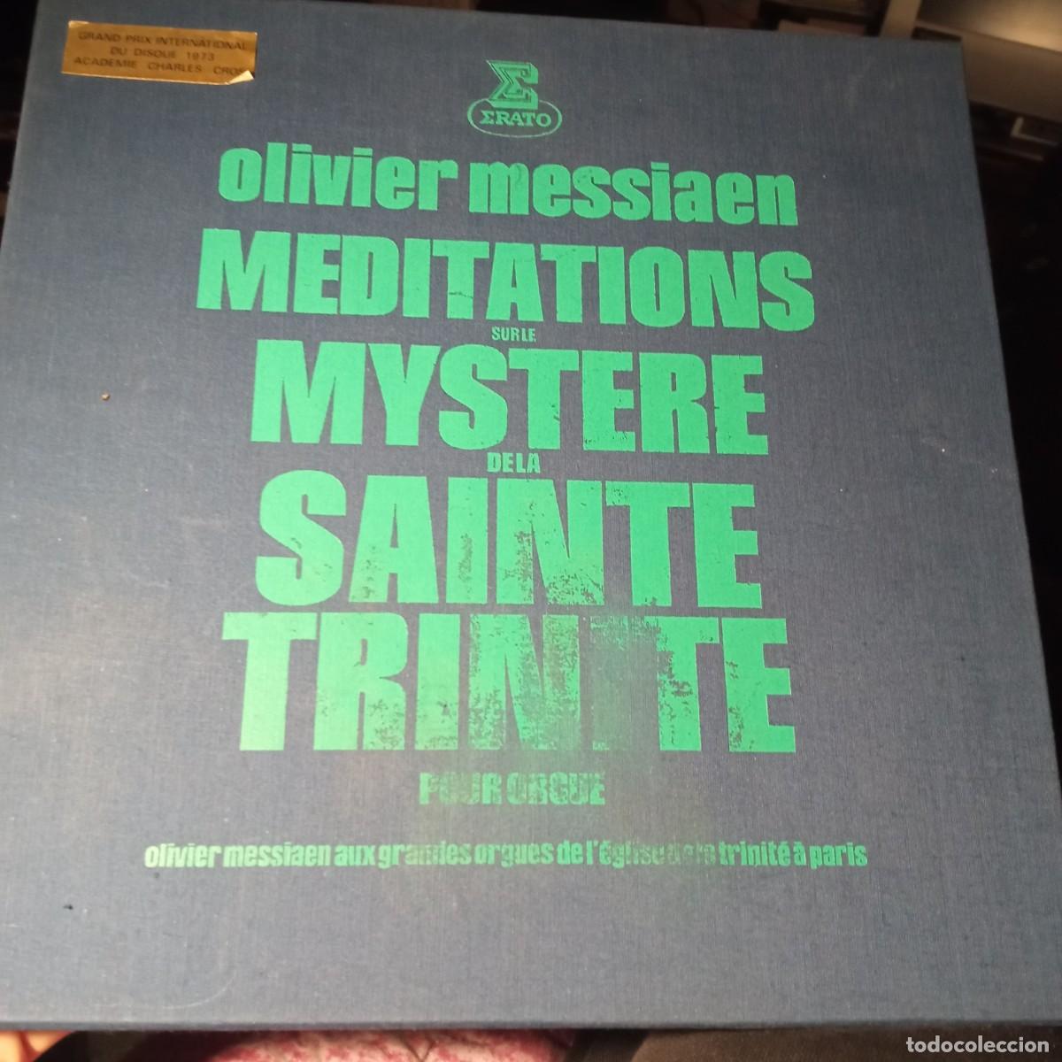 Discos de vinilo: Olivier Messiaen Meditations ...orgue - Foto 1