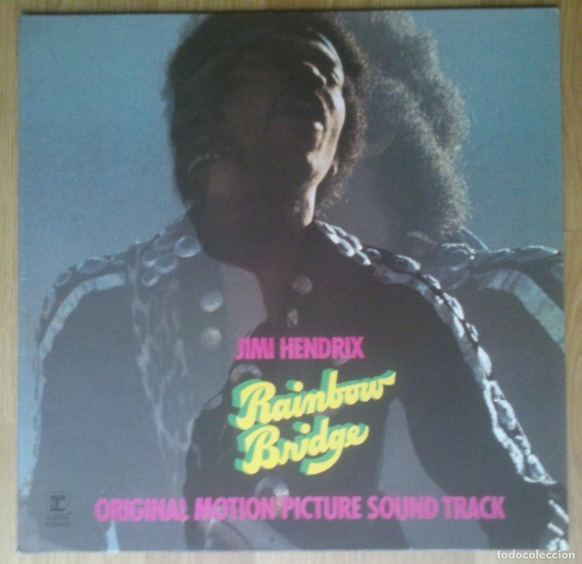 Discos de vinilo: JIMI HENDRIX RAINBOW BRIGDE - Foto 1
