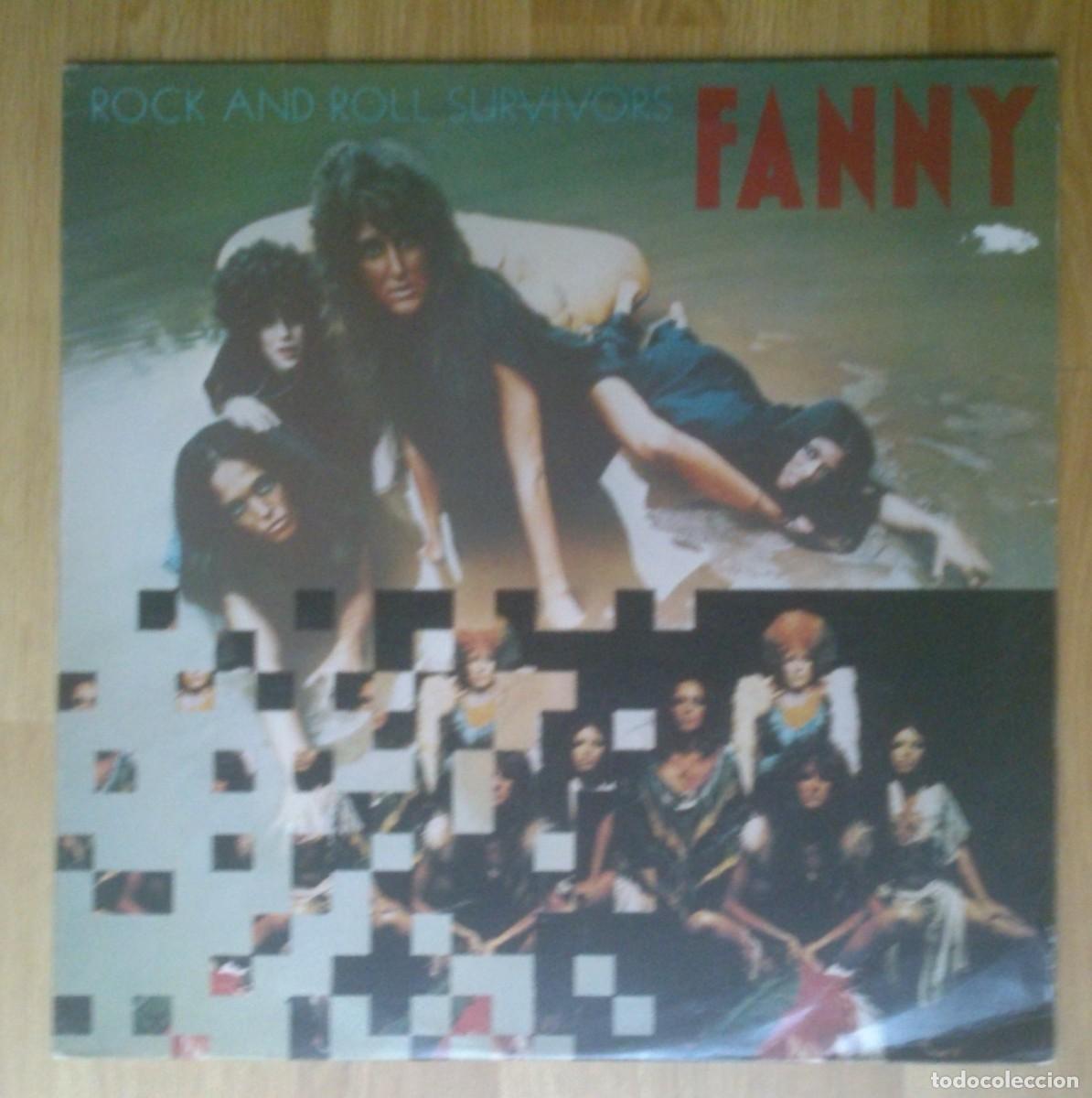 Discos de vinilo: FANNY ROCK AND ROLL SURVIVORS - Foto 1
