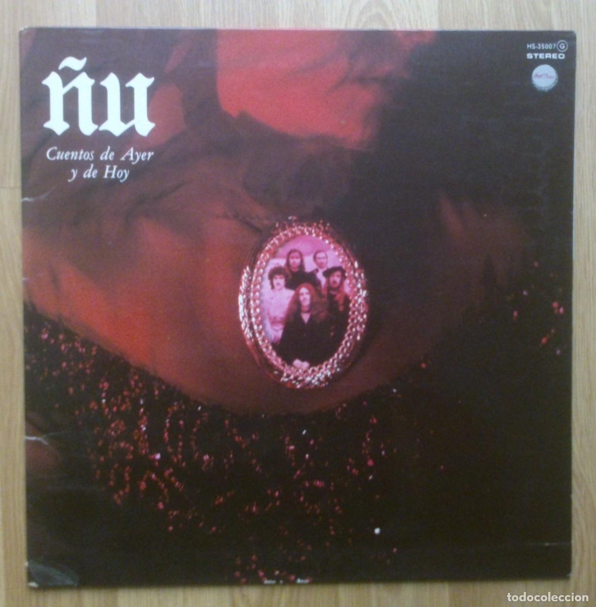 Discos de vinilo: &Ntilde;U CUENTOS DE AYER Y HOY - Foto 1