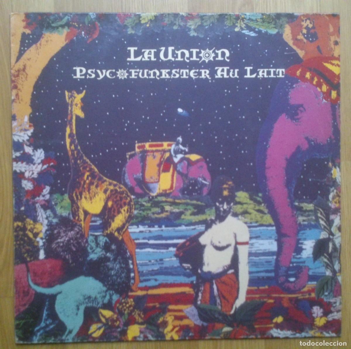 Discos de vinilo: LA UNION PSYCHOFUNKSTER AU LAIT - Foto 1