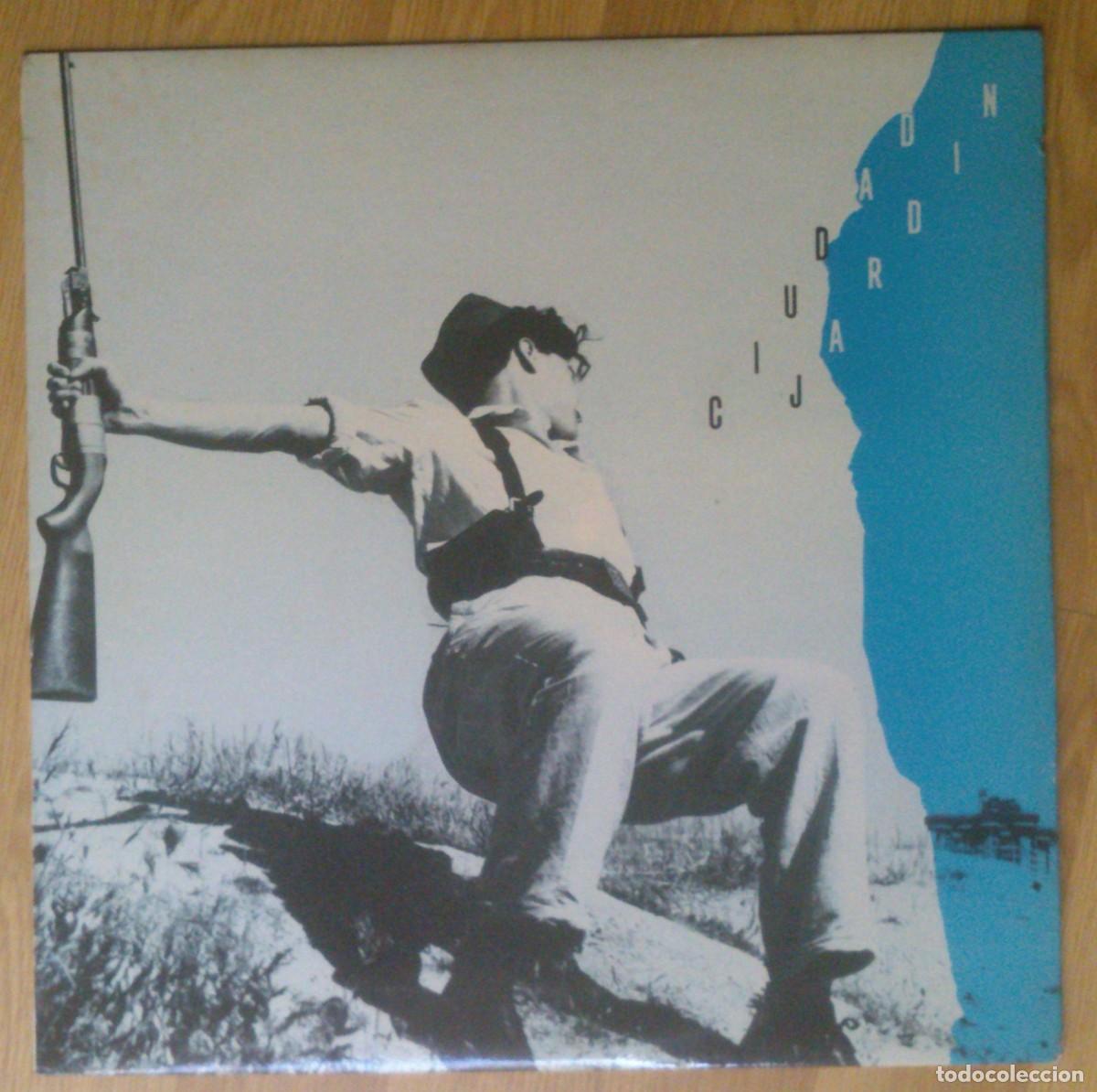 Discos de vinilo: CIUDAD JARDIN FALSO - Foto 1