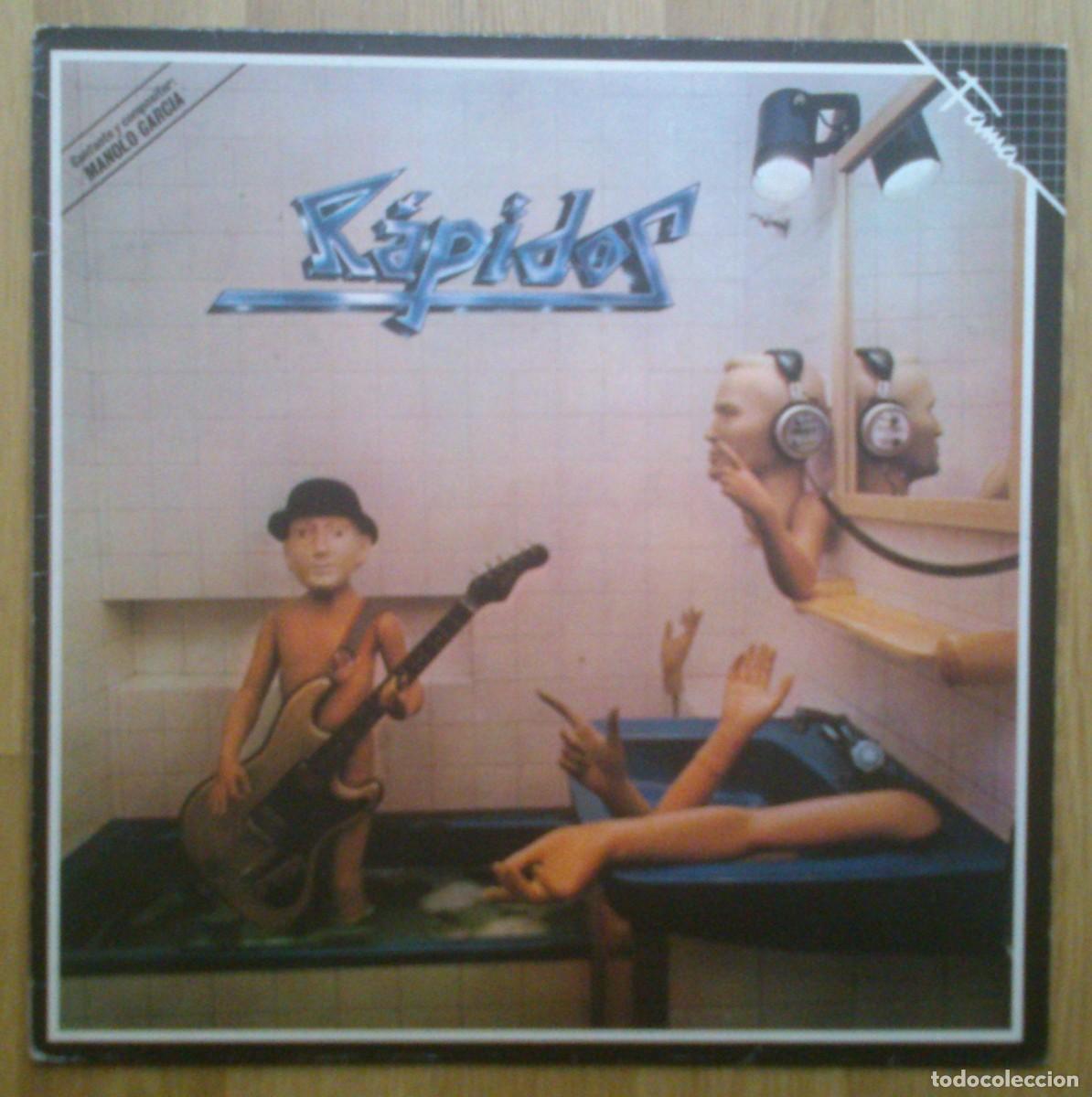 Discos de vinilo: LOS RAPIDOS RAPIDOS - Foto 1
