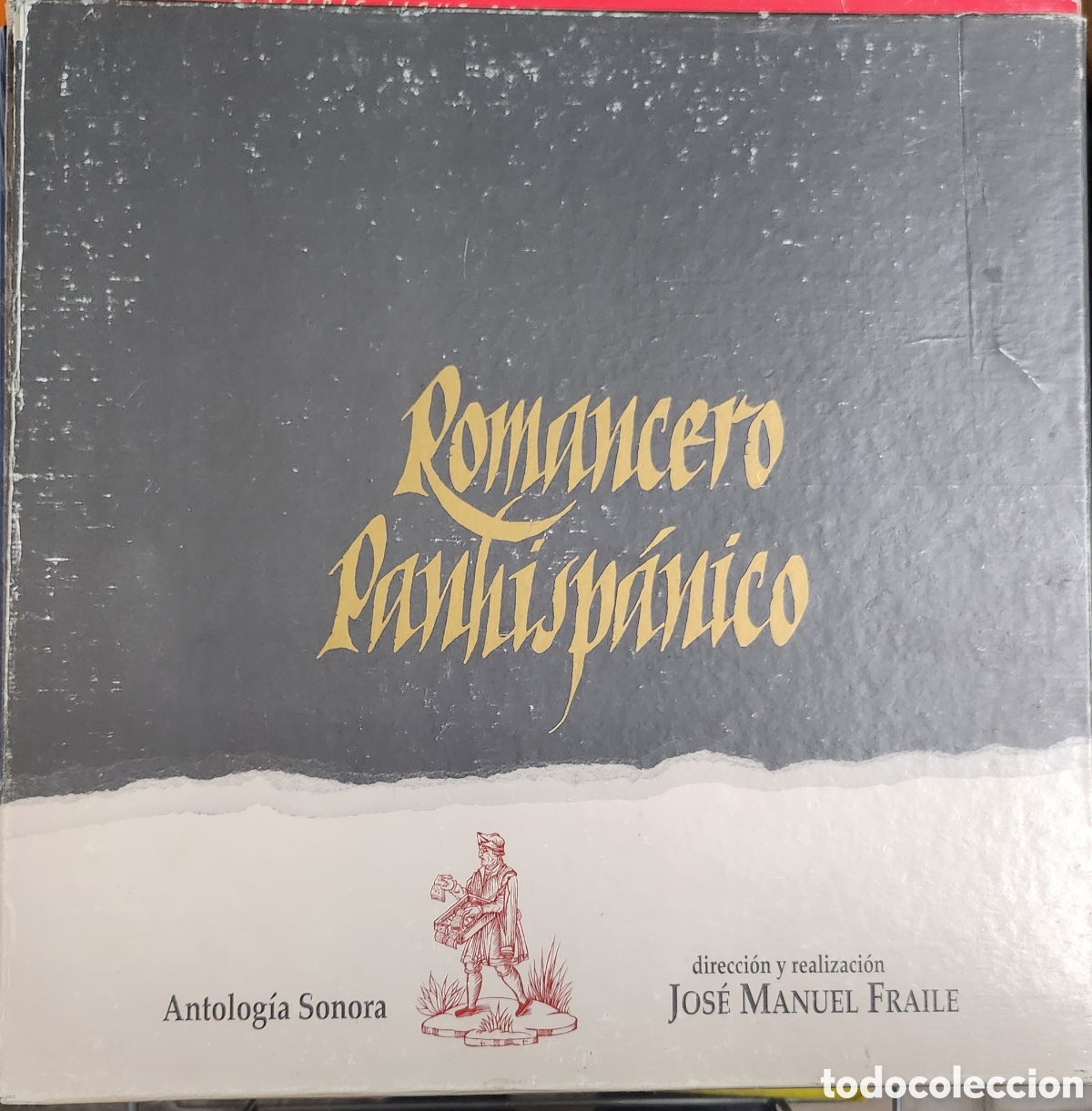 Discos de vinilo: Romancero panhispanico - Foto 1
