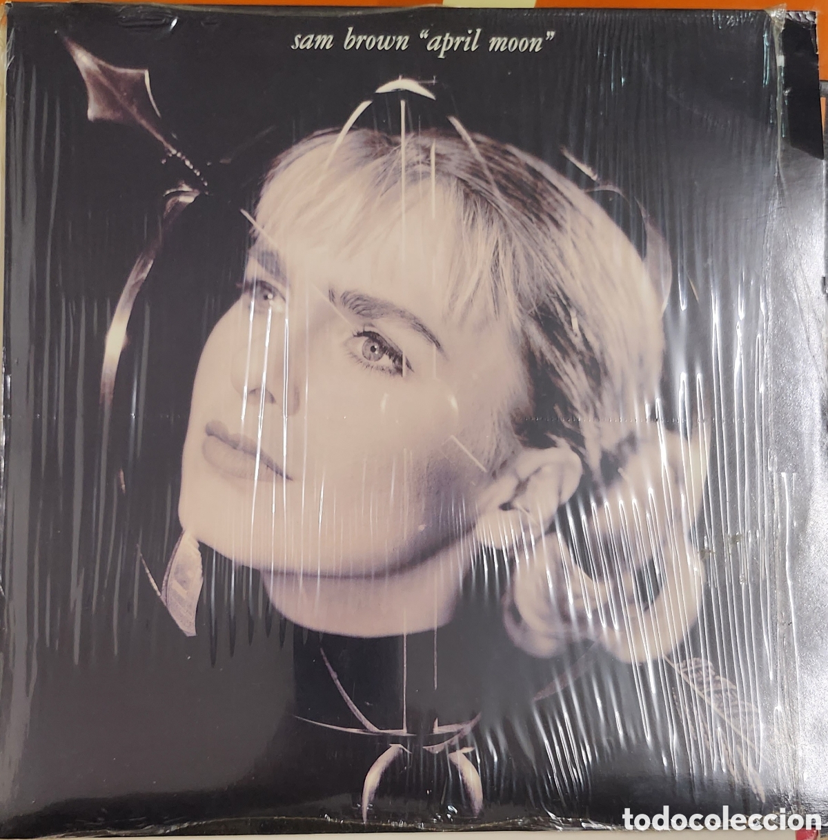 Discos de vinilo: Sam Brown - Abril moon - Foto 1