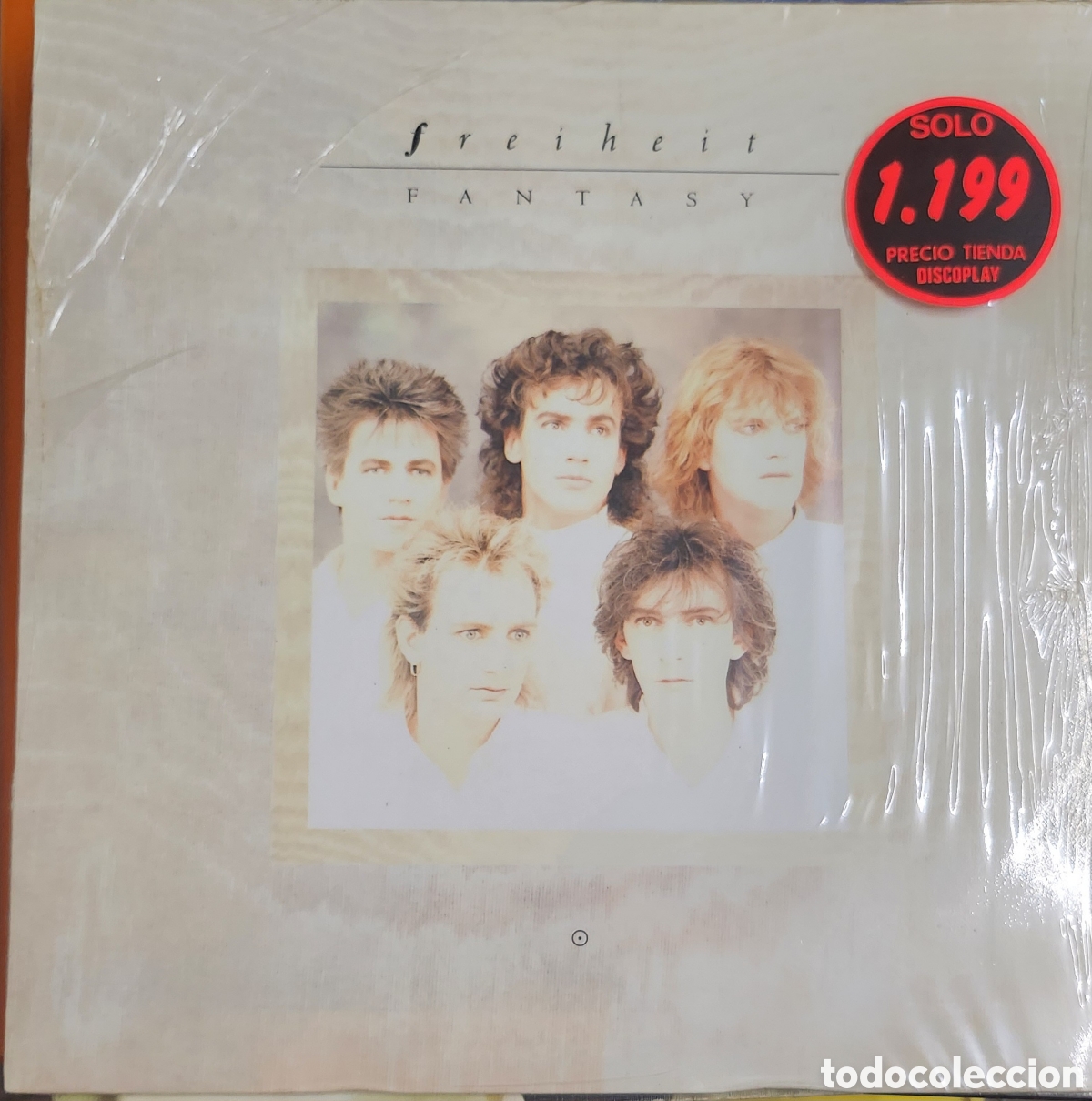 Discos de vinilo: Freiheit - fantasy - Foto 1