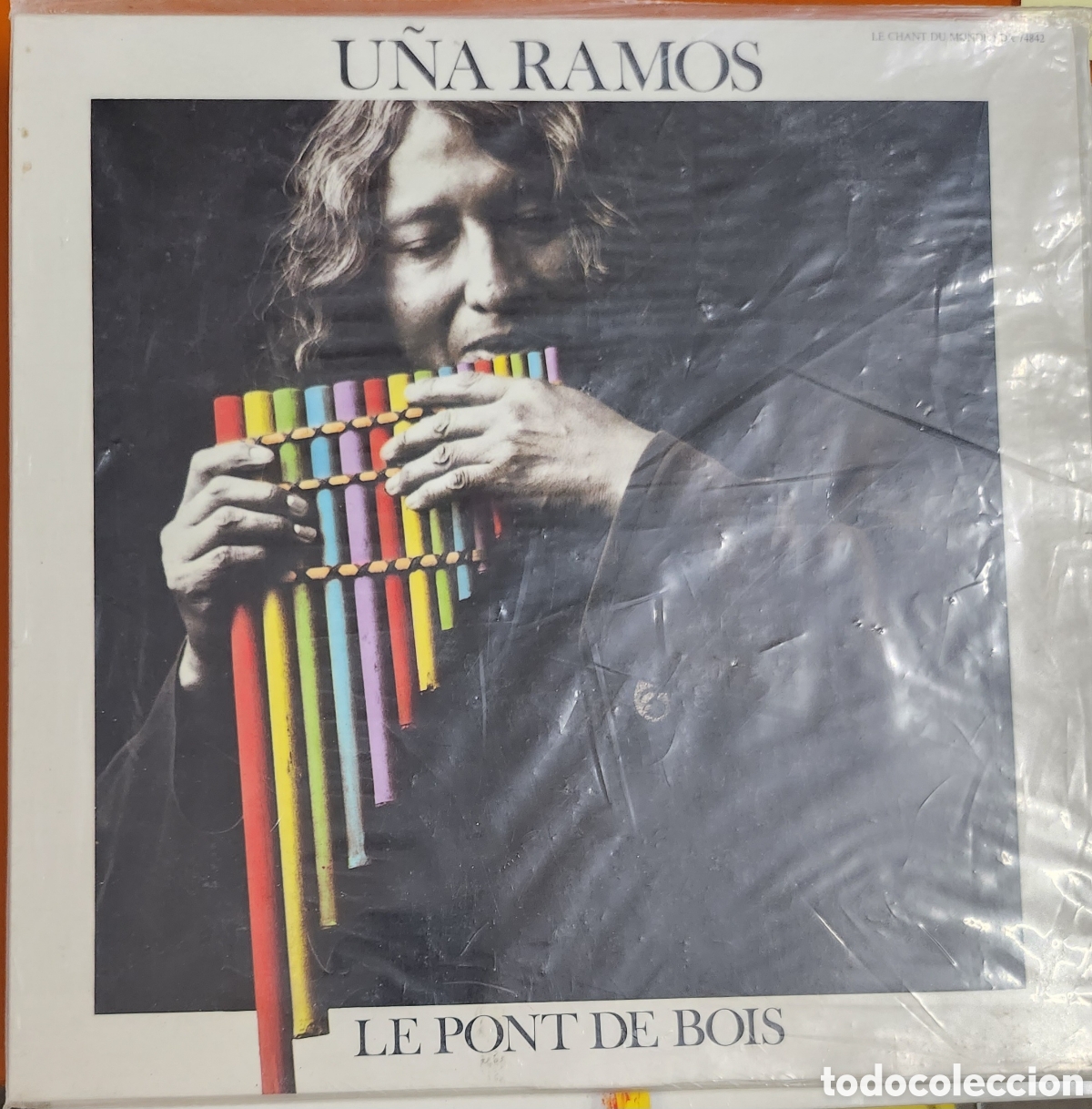 Discos de vinilo: U&ntilde;a Ramos - Le Pont de Bois - Foto 1