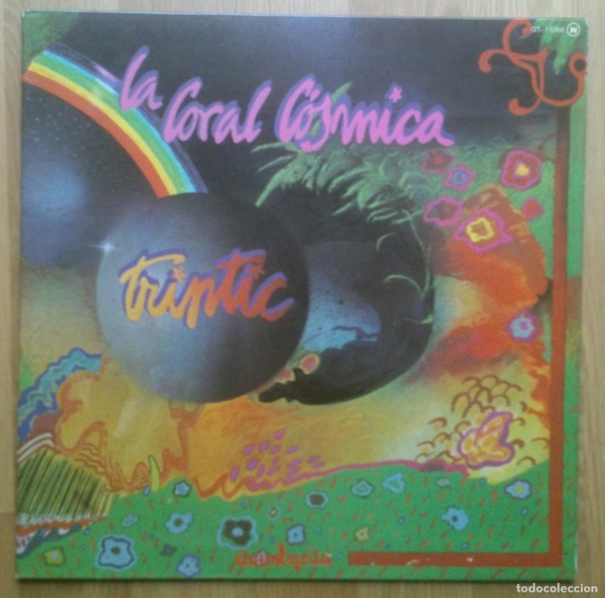 Discos de vinilo: LA CORAL COSMICA TRIPTIC - Foto 1