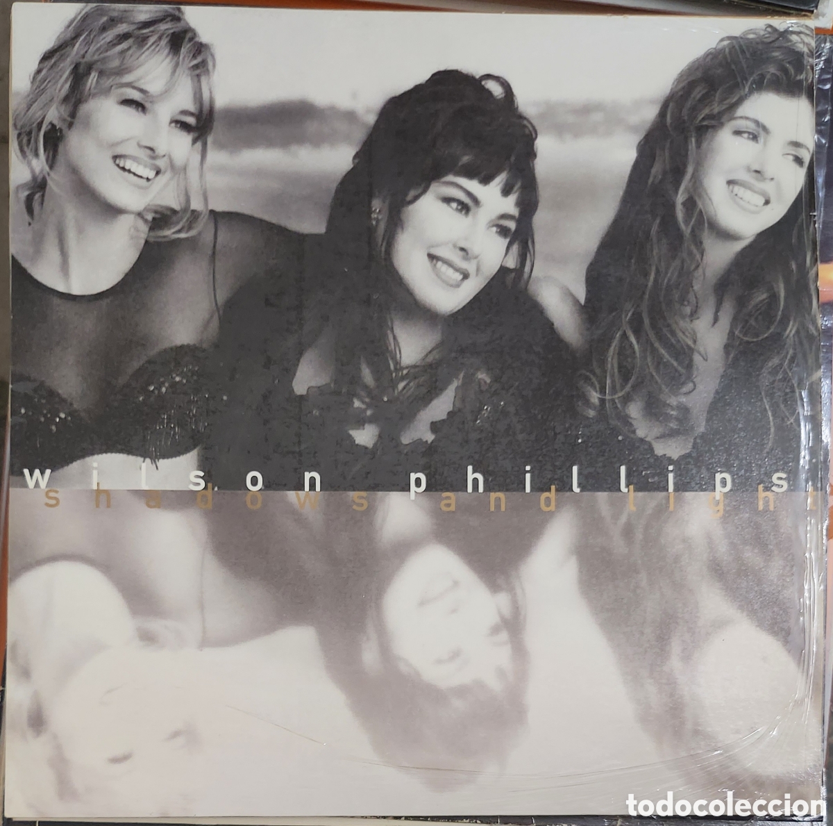 Discos de vinilo: Wilson Philips - Shadows and light - Foto 1