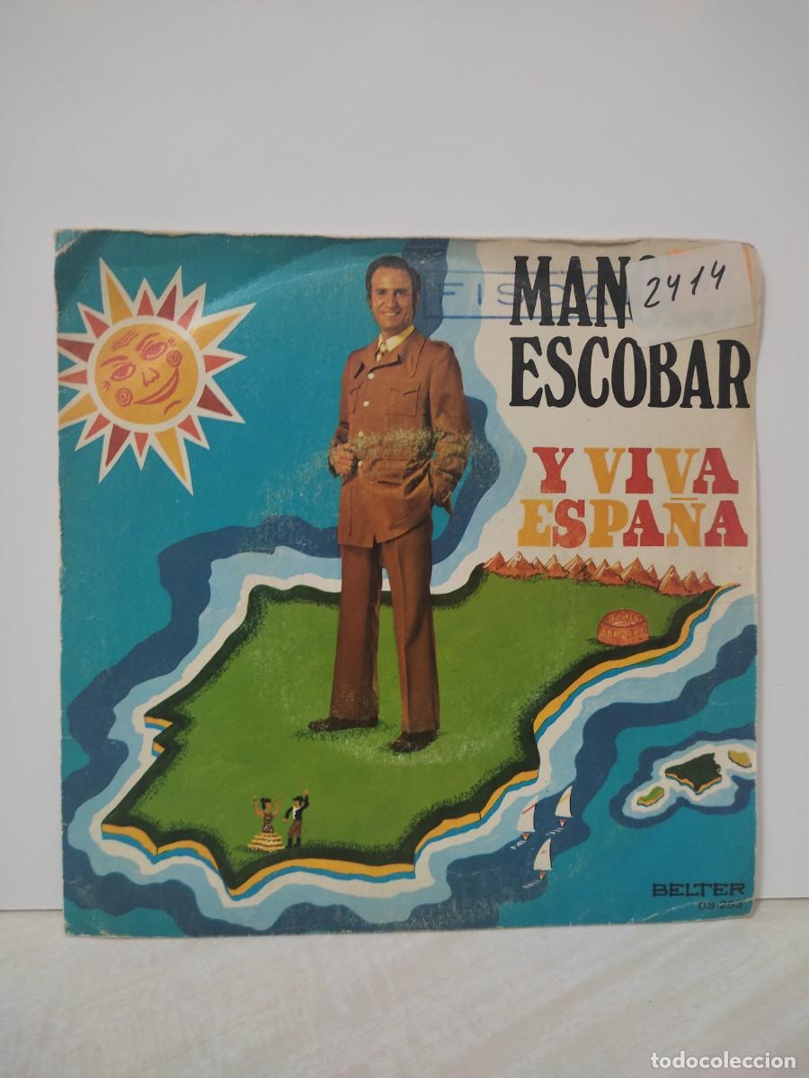 Discos de vinilo: MANOLO ESCOBAR - Y viva Espa&ntilde;a - Foto 1