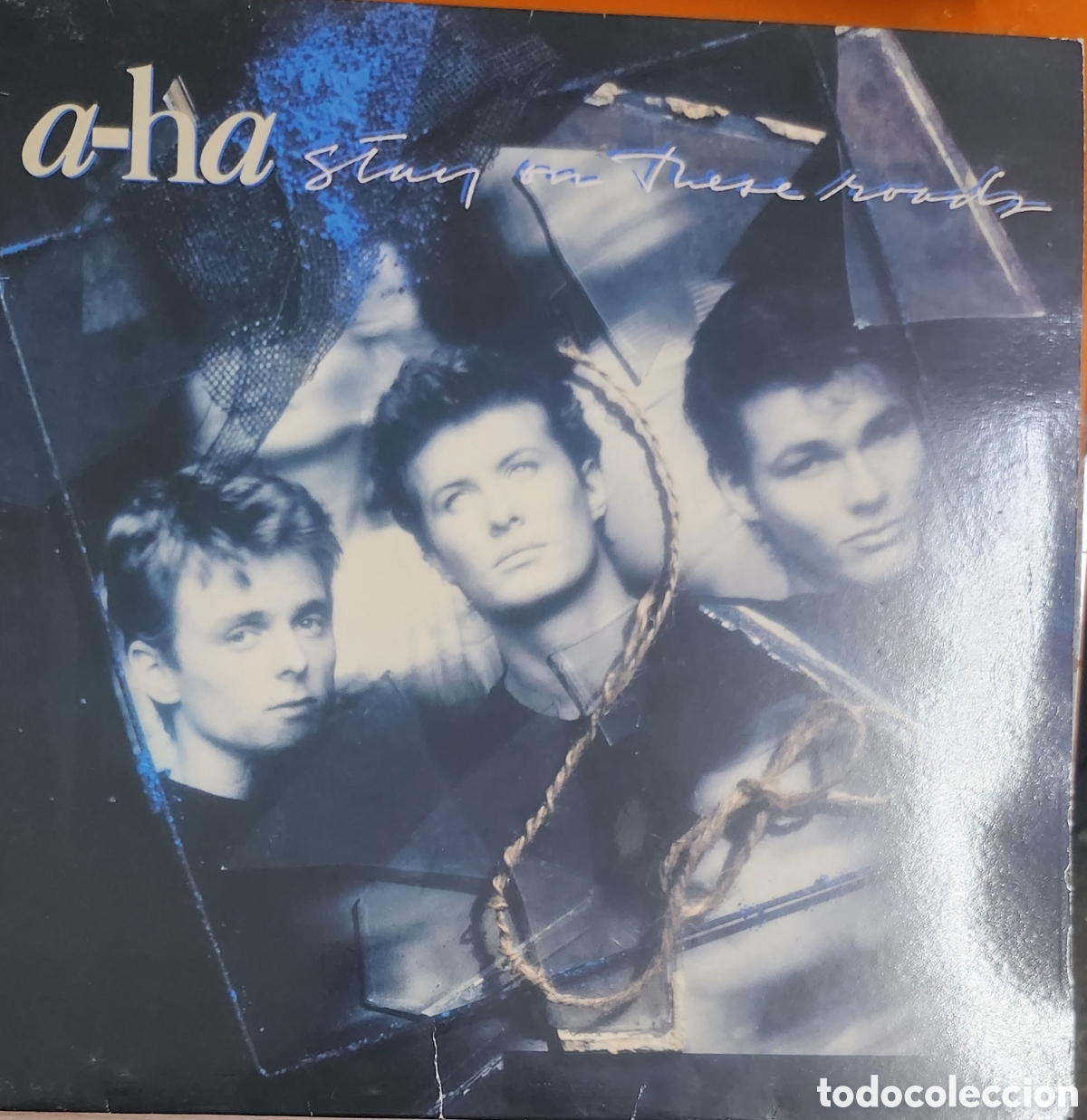 Discos de vinilo: A-ha - The Living Daylights - Foto 1