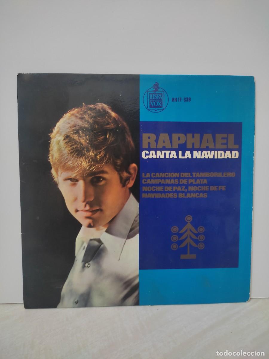 Discos de vinilo: RAPHAEL CANTA LA NAVIDAD - Foto 1