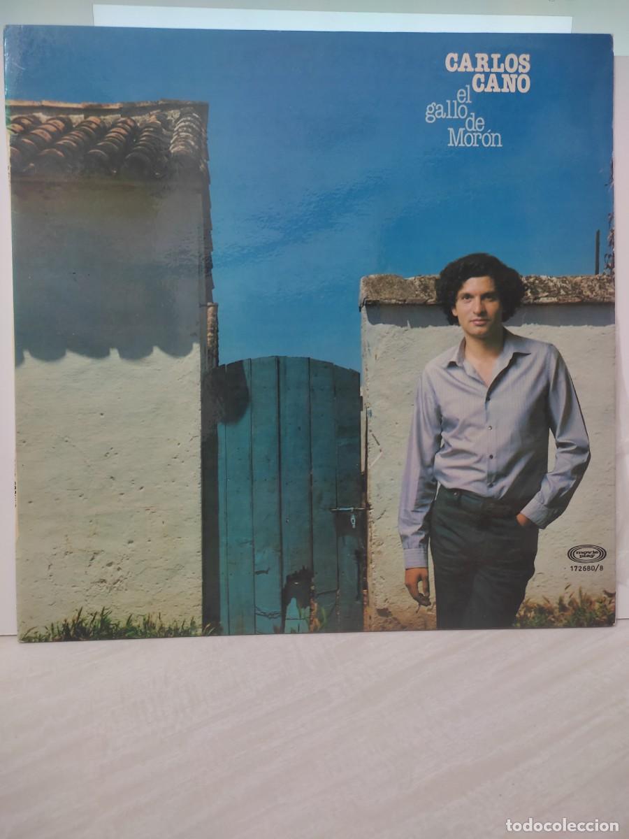 Discos de vinilo: Carlos Cano - El Gallo De Moron LP - Foto 1