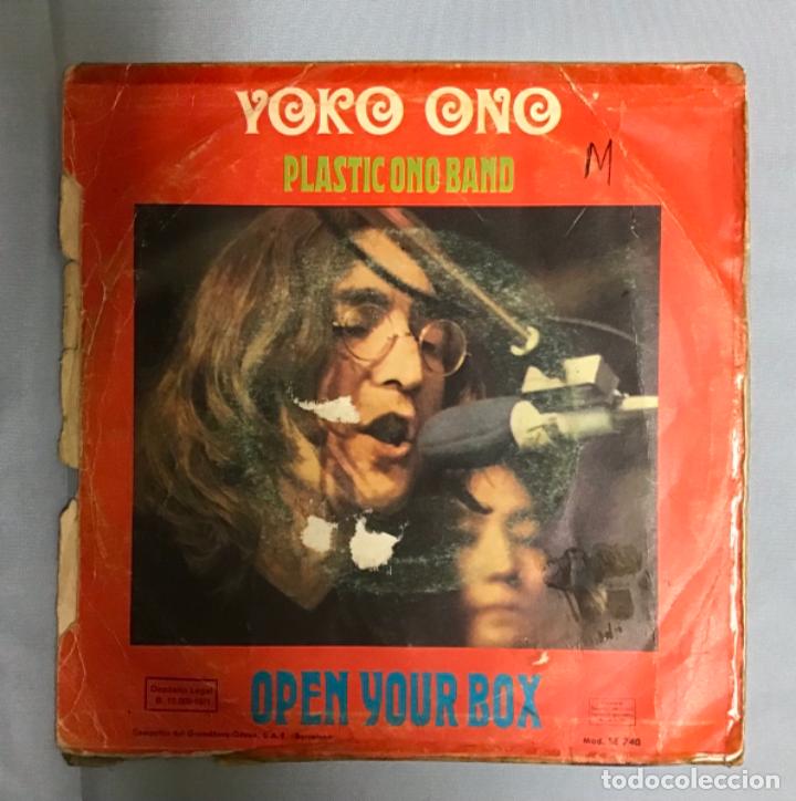 Discos de vinilo: JOHN LENNON, PLASTIC ONO BAND - Foto 2