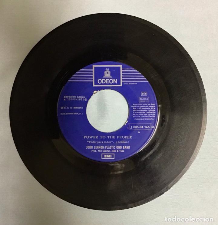 Discos de vinilo: JOHN LENNON, PLASTIC ONO BAND - Foto 3