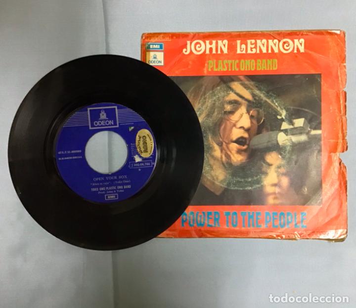 Discos de vinilo: JOHN LENNON, PLASTIC ONO BAND - Foto 1