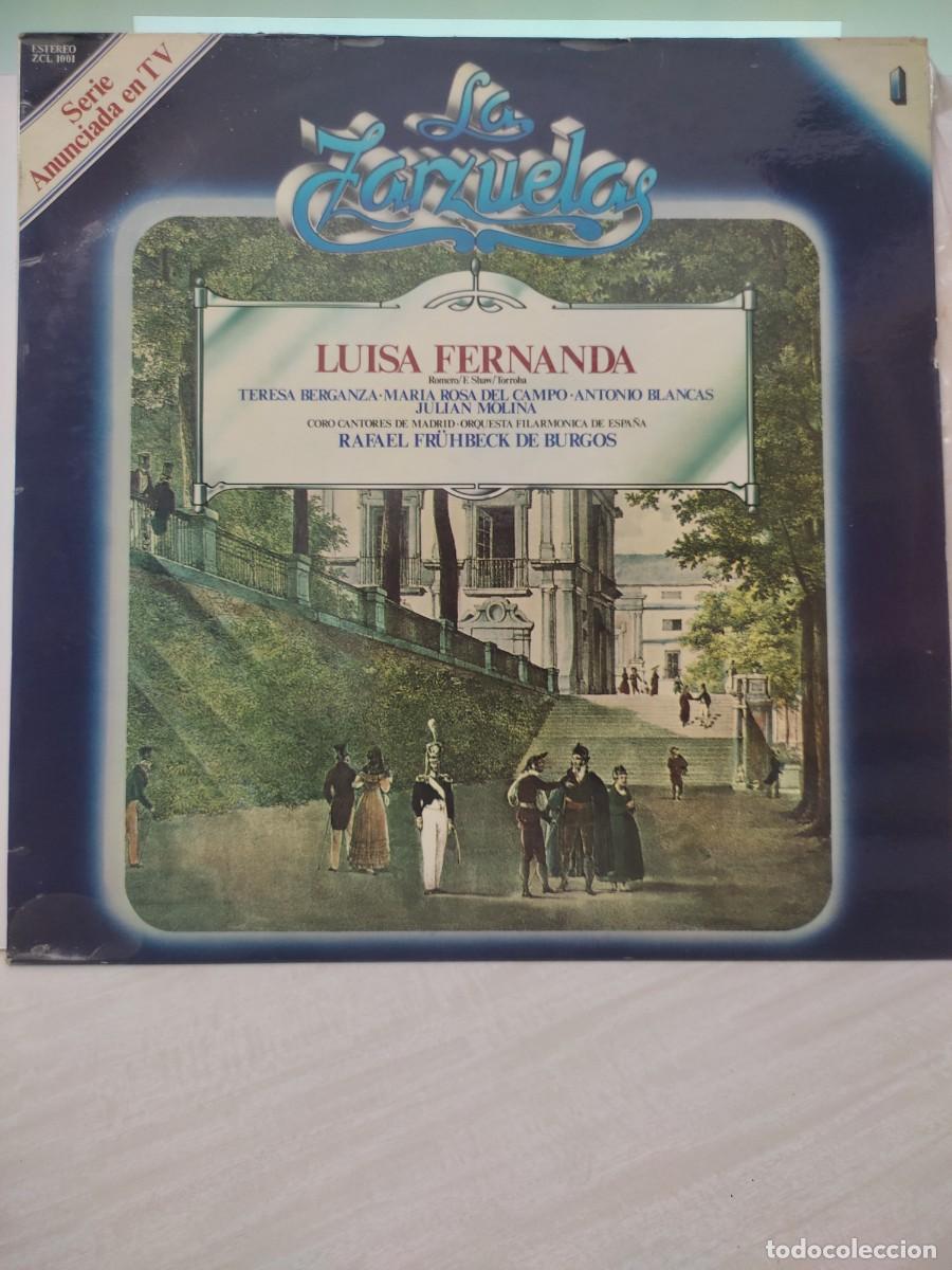 Dischi in vinile: LUISA FERNANDA-LA ZARZUELA-VOL.1