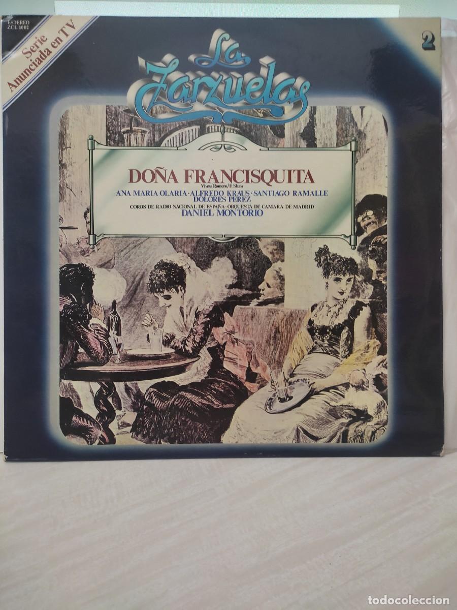 Dischi in vinile: DO&Ntilde;A FRANCISQUITA / LA ZARZUELA N&ordm; 2
