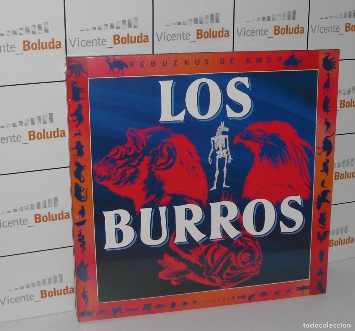 Vinyl records: Los Burros Rebuznos de amor ( 2 LPs-Vinilo) Nuevo y precintado