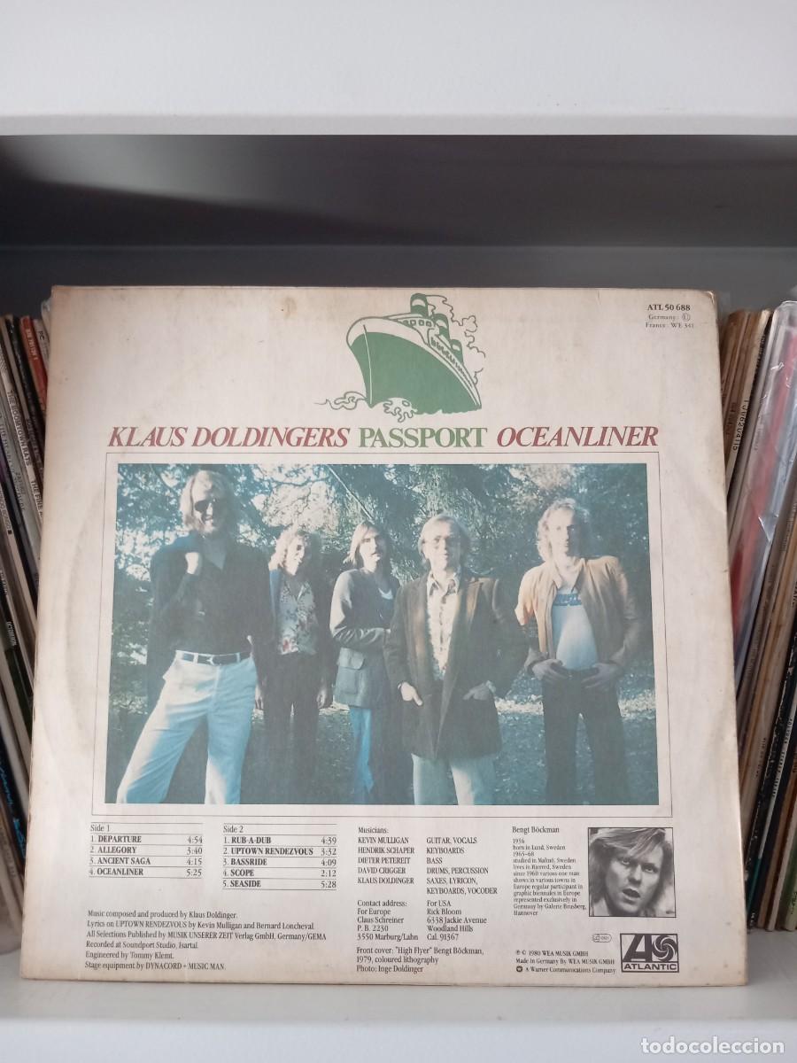 Discos de vinilo: Passport &lrm;&ndash; Oceanliner - Foto 2