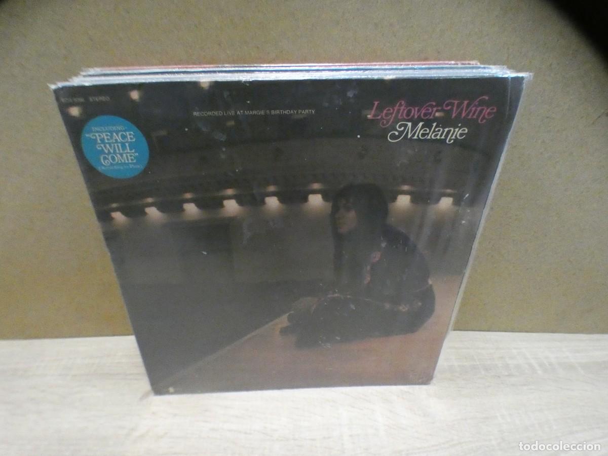 Dischi in vinile: ARKANSAS1980 PACC237 LP IMPORTACION USA MELANIE LEFOTVER WINE CORRECTO