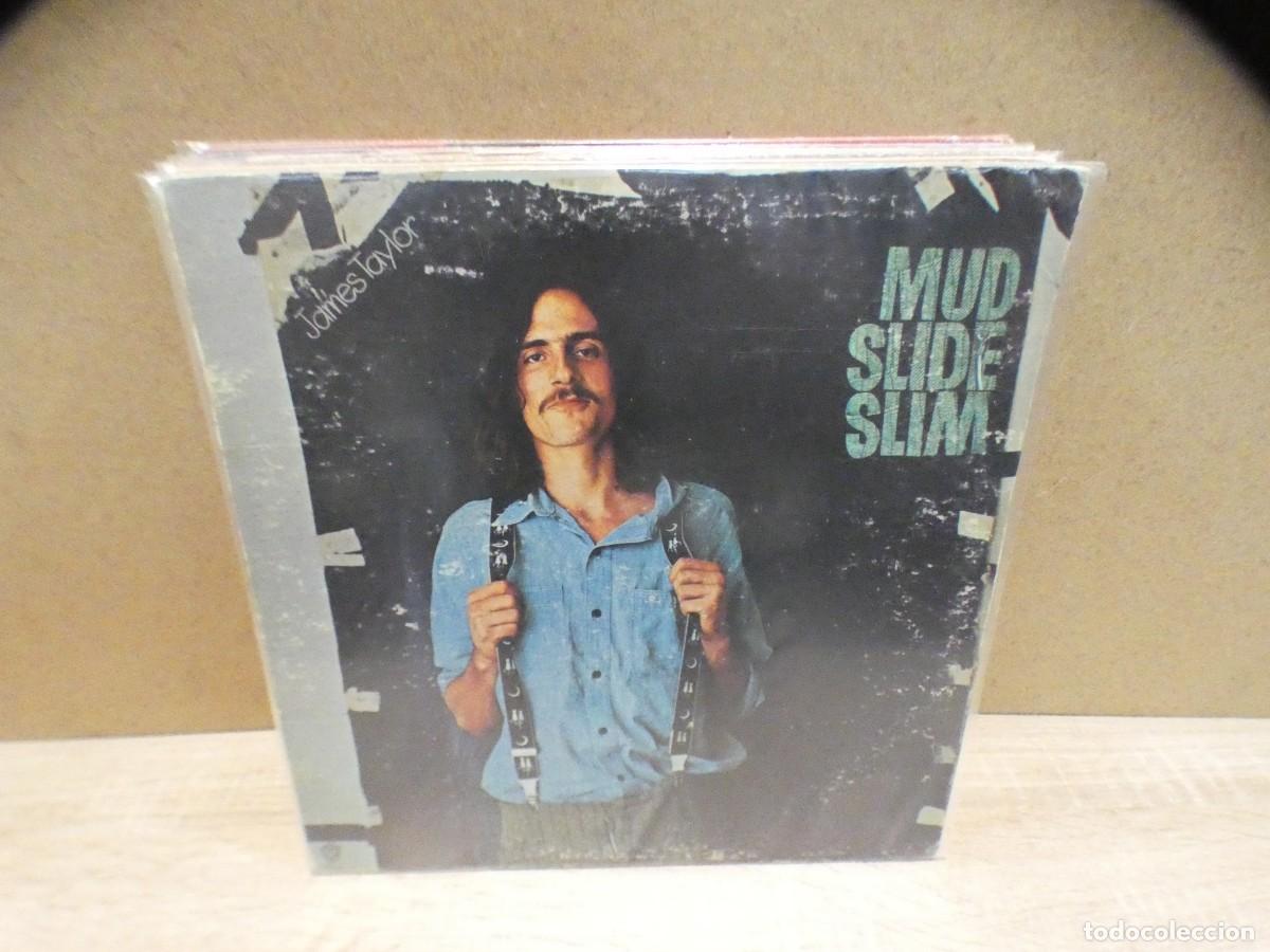 Discos de vinil: ARKANSAS1980 PACC237 LP USA JAMES TAYLOR MUD SLIDE SLIM GFOLD MUCHA TRALLA A TU RIESGO