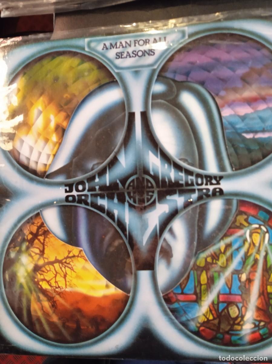 john gregory orchestra- a man for all seasons. - Compra venta en 