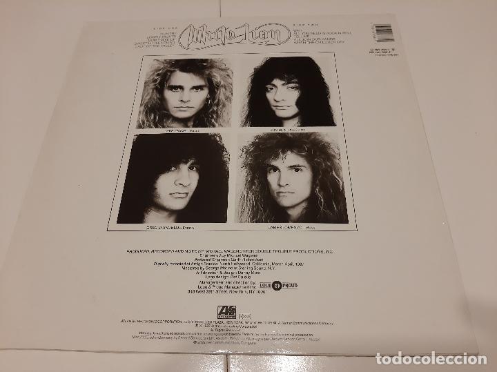 Discos de vinilo: WHITE LION -PRIDE- (1987) LP DISCO VINILO - Foto 2