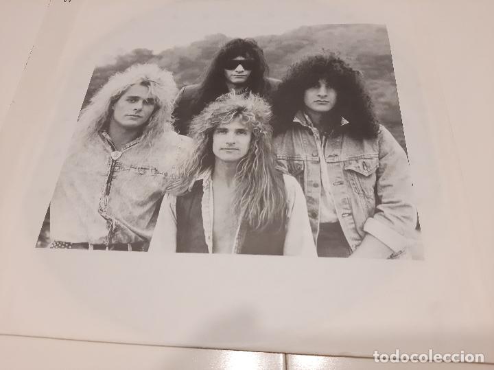 Discos de vinilo: WHITE LION -PRIDE- (1987) LP DISCO VINILO - Foto 6