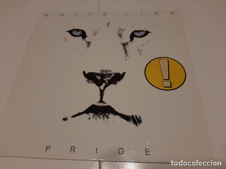 Discos de vinilo: WHITE LION -PRIDE- (1987) LP DISCO VINILO - Foto 1