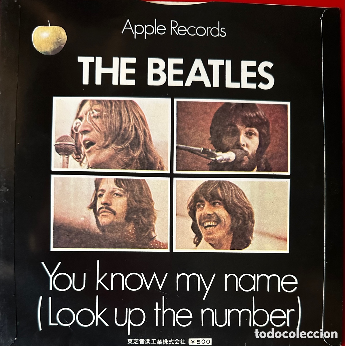 Discos de vinilo: The Beatles. Single japon&eacute;s. - Foto 1