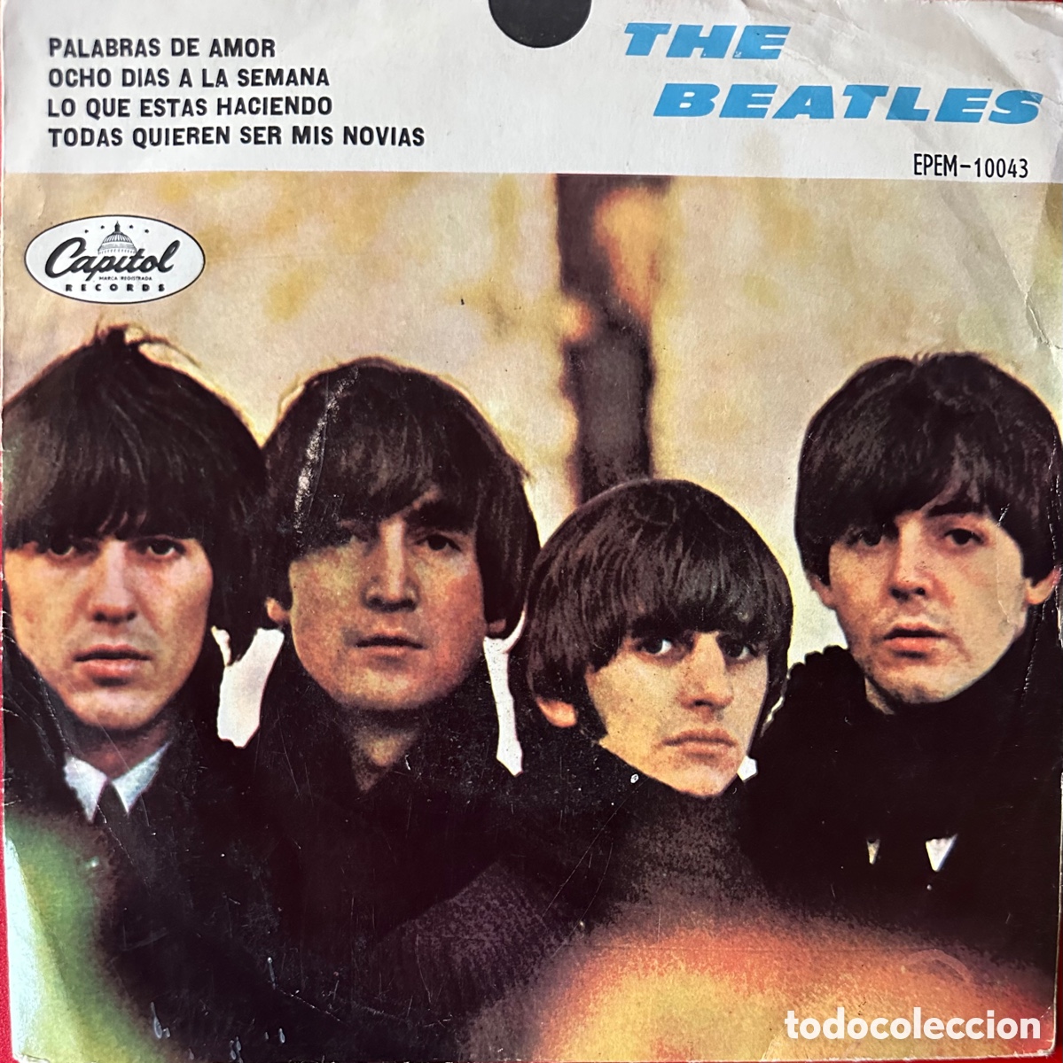 Discos de vinilo: The Beatles. EP mejicano - Foto 1