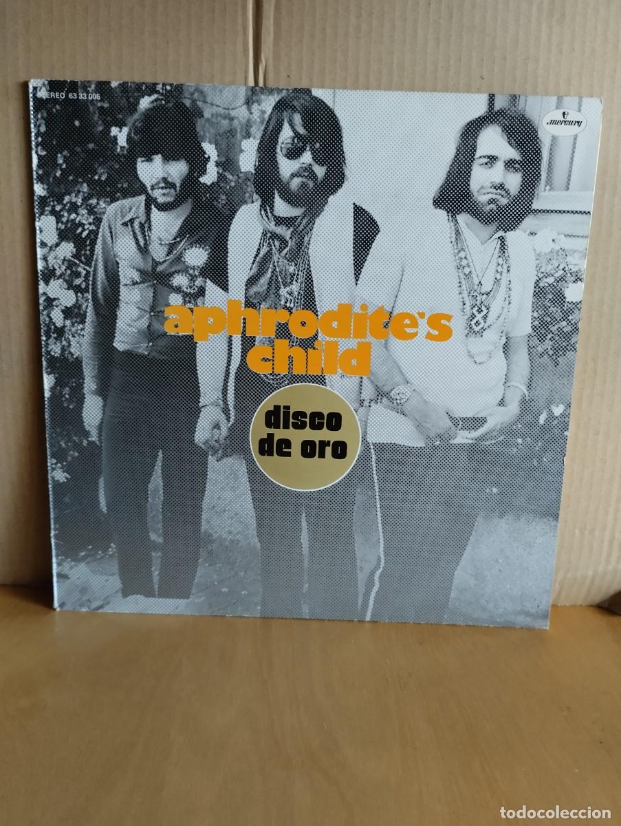Discos de vinilo: APHRODITE&acute;S CHILD ----- DISCO DE ORO - Foto 1