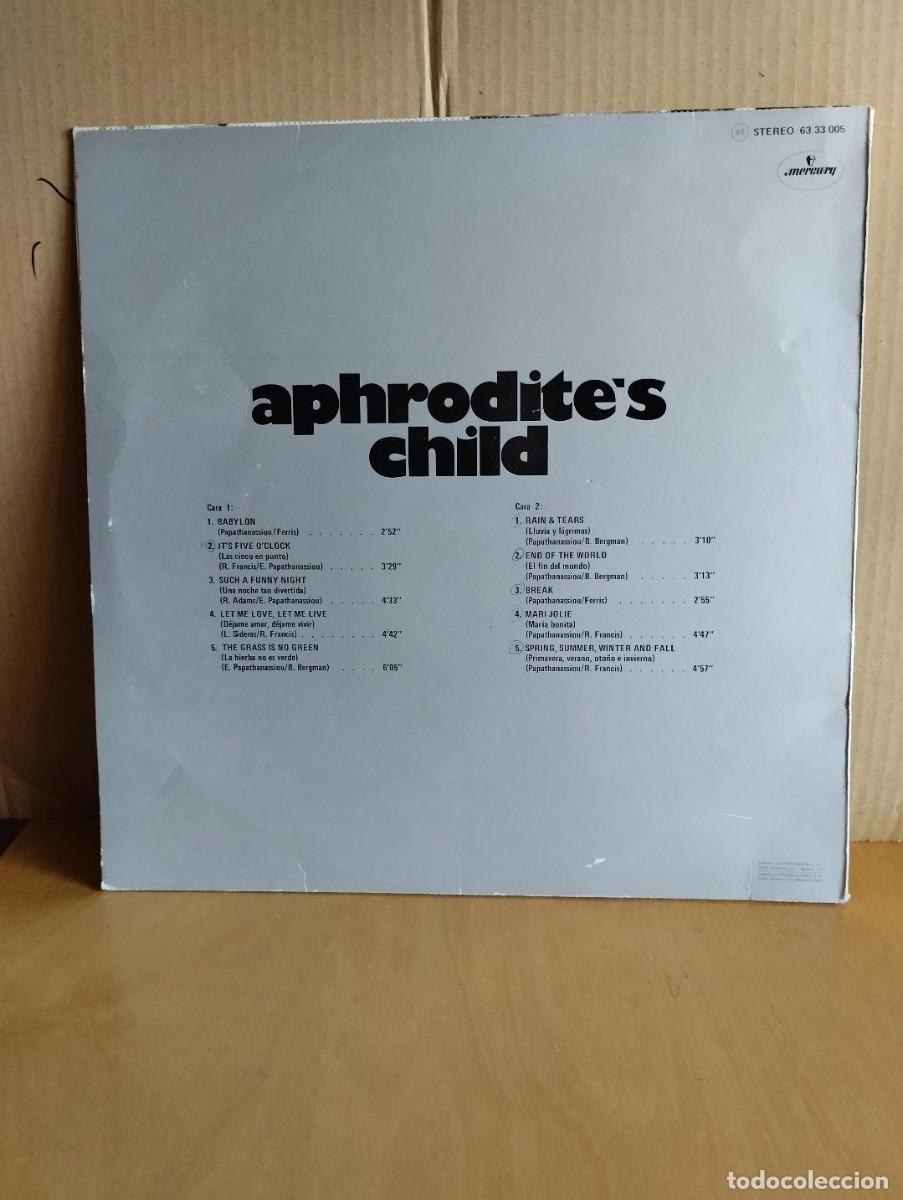 Discos de vinilo: APHRODITE&acute;S CHILD ----- DISCO DE ORO - Foto 2