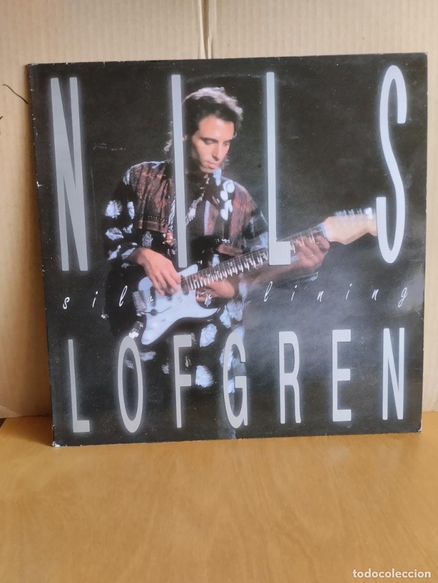 Discos de vinilo: NILS LOFGREN ---- SILVER LINING - Foto 1