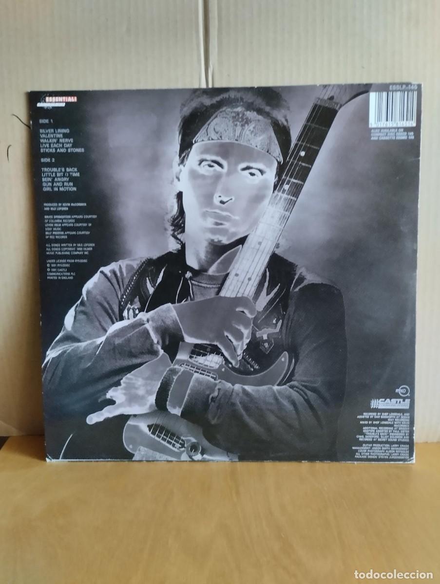 Discos de vinilo: NILS LOFGREN ---- SILVER LINING - Foto 2