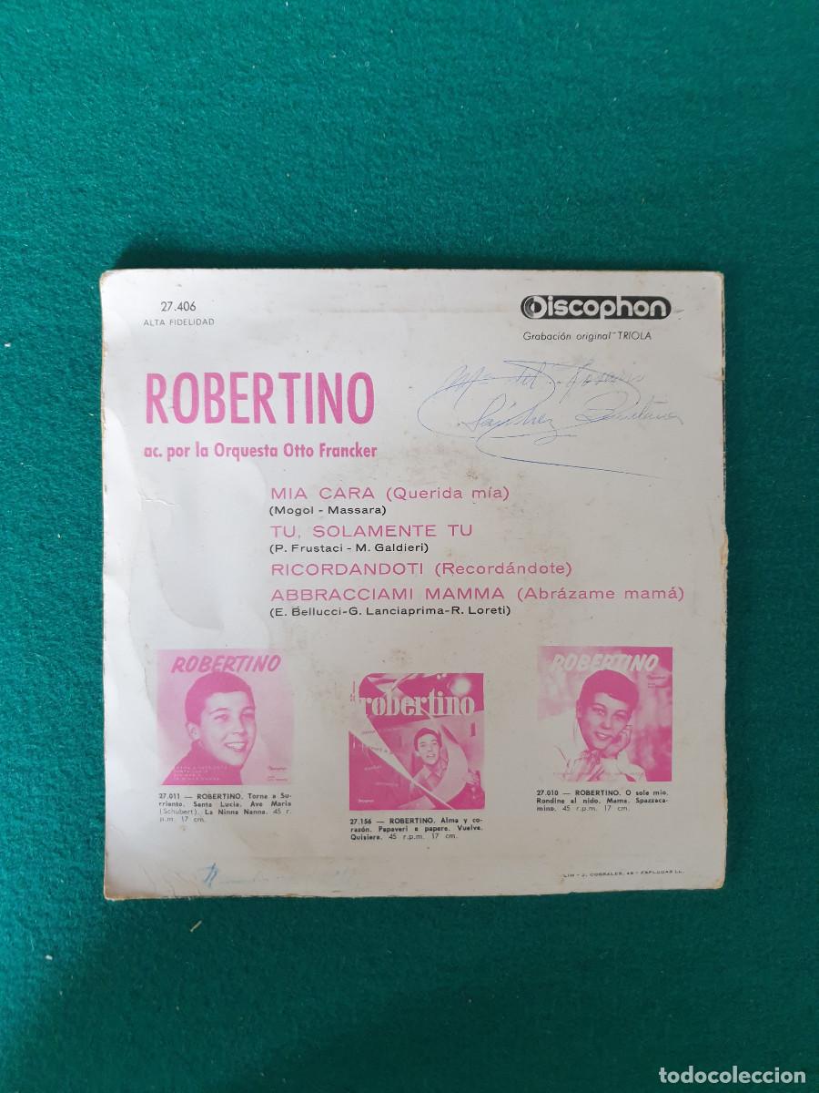 Discos de vinilo: Robertino Loretti &ndash; Mia Cara - Foto 2