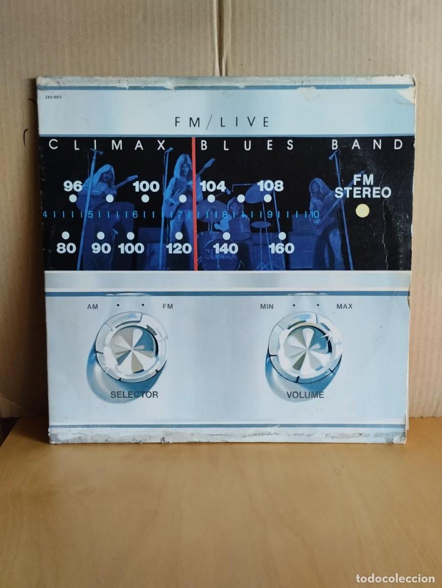 Discos de vinilo: CLIMAX BLUES BAND ---- FM/LIVE - Foto 1