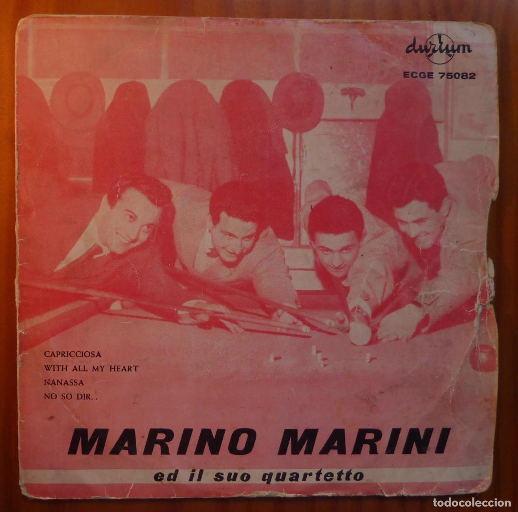 Discos de vinilo: MARINO MARINI // CAPRICCISA+3 // 1958 // EP - Foto 1