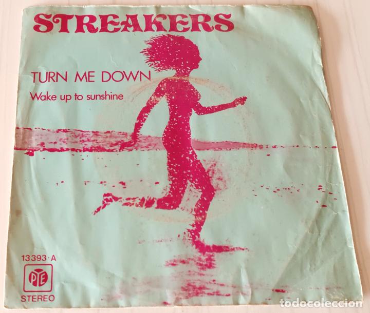 Discos de vinilo: STREAKERS - TURN ME DOWN PYE - 1974 - Foto 1