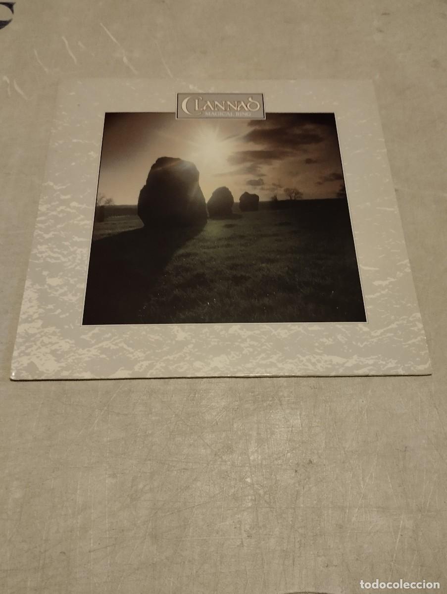 Discos de vinilo: Clannad LP Magical Ring Ger.1983 - Foto 1