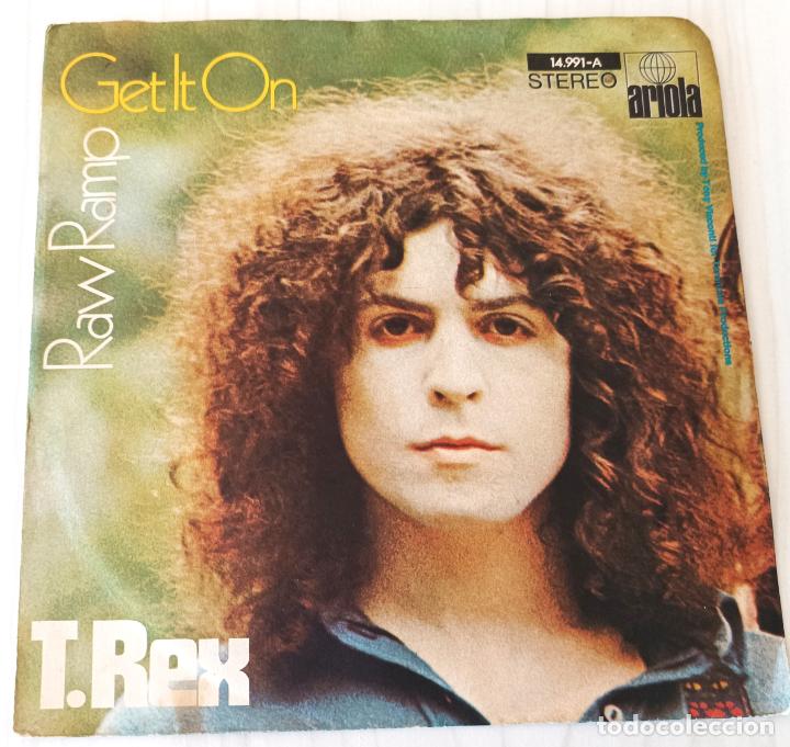 Discos de vinilo: T. REX - GET IT ON ARIOLA - 1971 - Foto 1