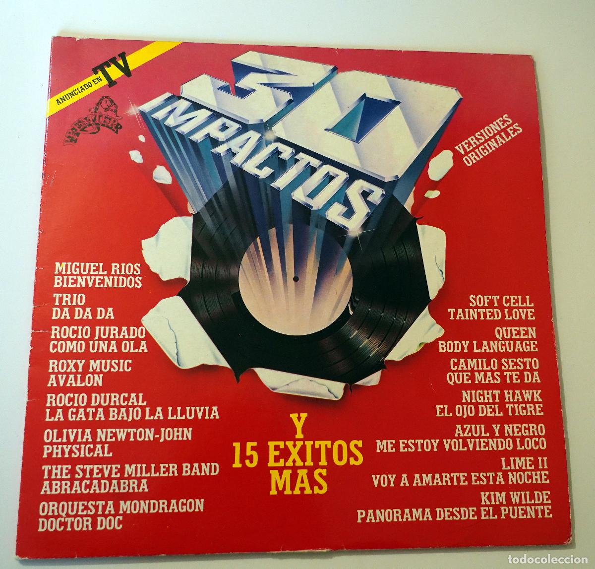 Discos de vinilo: 30 Impactos Various - Foto 1