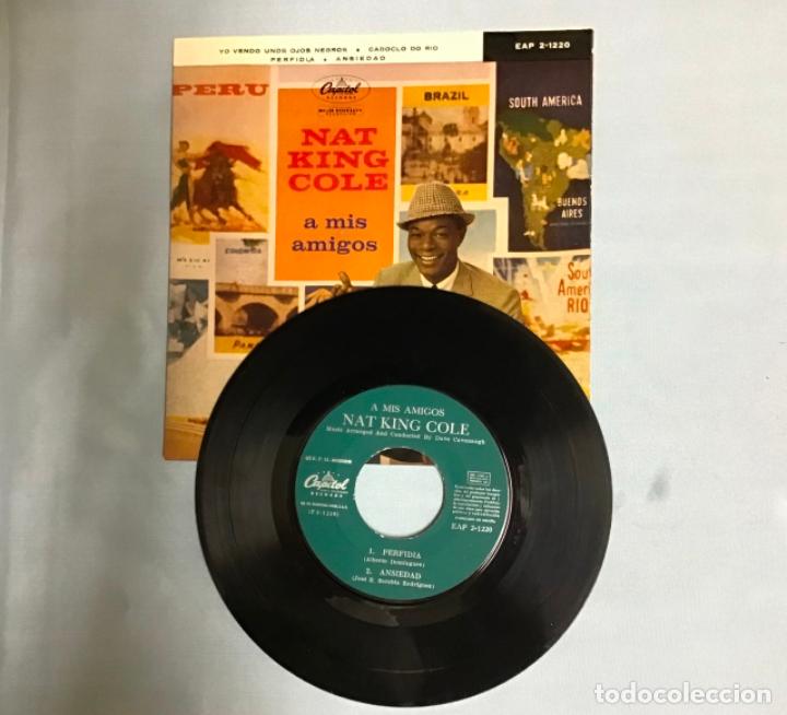 Discos de vinilo: NAT KING COLE, A MIS AMIGOS - Foto 2